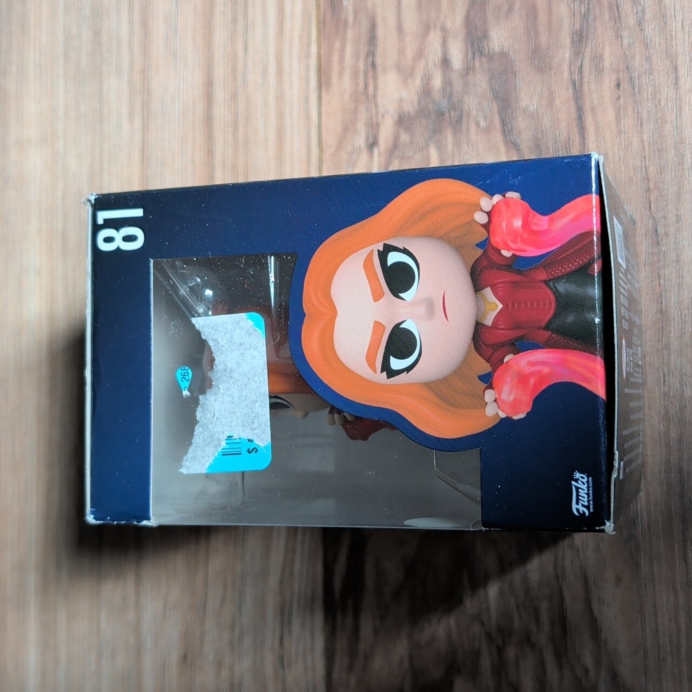 Funko Pop Marvel Studios The Infinity Saga Wanda Maximoff Figure 81 - Picture 4 of 6